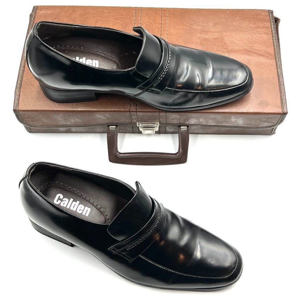CALDEN Men's Height Increasing Elevator Oxford
